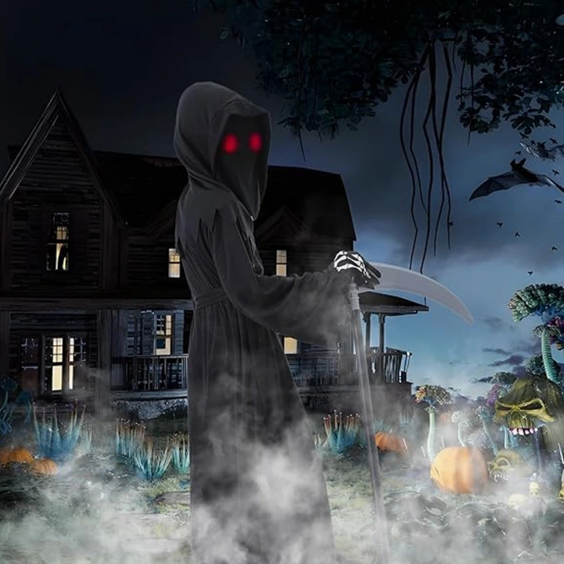 لماذا يعتبر زي Grim Reaper مثاليًا للأطفال في عيد الهالوين هذا؟