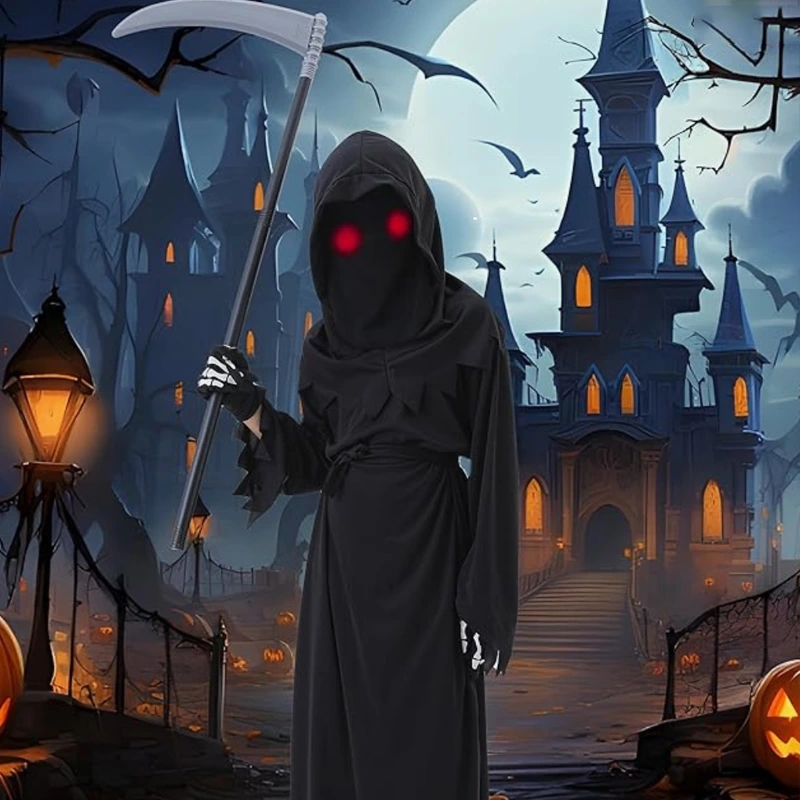ما الذي يجعل زي Grim Reaper للأطفال خيارًا مثاليًا لعيد الهالوين؟
