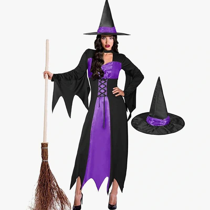 Witch Costume For Adults 